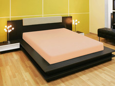 Простыня Amore Mio AG 120x200 Трикотаж Peach 80200