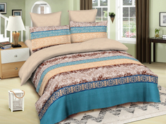 Постельное белье Amore Mio BZ Tartu Комплект 2 спальный Сатин 1755