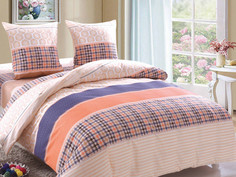 Постельное белье Amore Mio BZ James Комплект Евро Поплин 89410