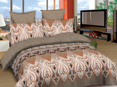 Постельное белье Amore Mio BZ Tabriz Комплект 1.5 спальный Сатин 86487