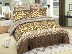 Постельное белье Amore Mio BZ Shymkent Комплект Евро Сатин 2337