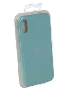 Аксессуар Чехол Innovation Silicone Case для APPLE iPhone X Turquoise 10295