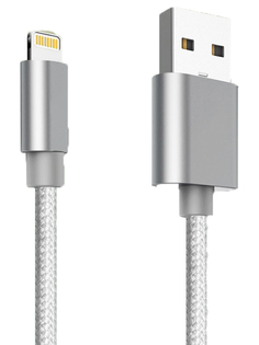 Аксессуар Ginzzu USB - Lightning 8pin 25cm GC-155W