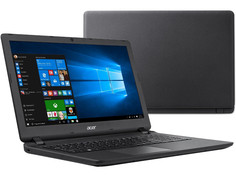 Ноутбук Acer Aspire ES1-523-294D Black NX.GKYER.013 (AMD E1-7010 1.5 GHz/4096Mb/500Gb/AMD Radeon R2/Wi-Fi/Bluetooth/Cam/15.6/1366x768/Windows 10 Home 64-bit)