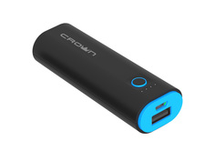 Аккумулятор Crown CMPB-05 2500mAh Blue