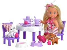 Кукла Simba Еви Вечеринка для домашних любимцев 345207 / 5732831