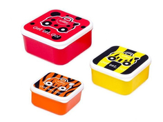 Ланч-бокс Trunki Божья коровка, пчела, тигр 3в1 0299-GB01