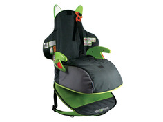 Автокресло Trunki BoostApak группа 2/3 Black-Pink 0046-GB01