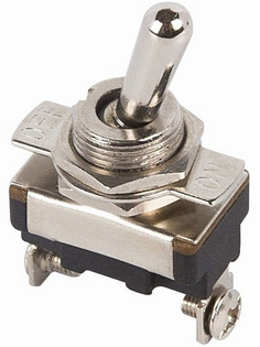 Выключатель Rexant 220V 10A (2c) 06-0330-A