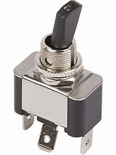 Выключатель Rexant 12V 30A (3c) Red 06-0334-B