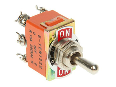 Выключатель Rexant 250V 15A (6c) 06-0328-B