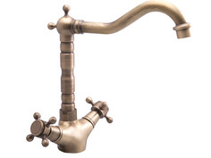 Смеситель Oute T9713BF Bronze