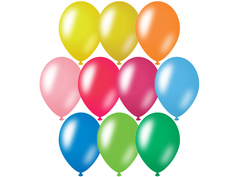 Набор воздушных шаров ArtSpace 30cm 50шт 10 цветов BL_16095