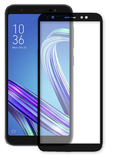 Аксессуар Защитное стекло для ASUS ZenFone Live L1 ZA550KL DF Full Screen Black aColor-19