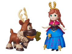 Игрушка Hasbro Disney Princess Холодное сердце Игровой набор маленькая кукла с другом B5185
