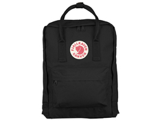 Рюкзак Fjallraven Kanken Black 23510-550