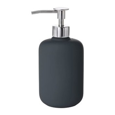 ЭКОЛЬН Дозатор для жидкого мыла, темно-серый Ikea