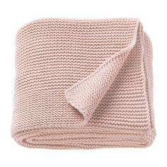 ИГАБРИТТА Плед, бледно-розовый Ikea