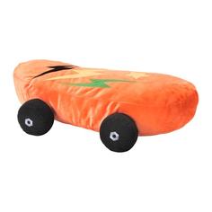 ЛАТТО Мягкая игрушка, скейтборд, оранжевый Ikea
