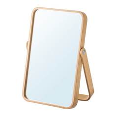 ИКОРННЕС Зеркало настольное, ясень Ikea