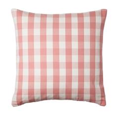 СМОНАТЕ Чехол на подушку, белый, розовый Ikea