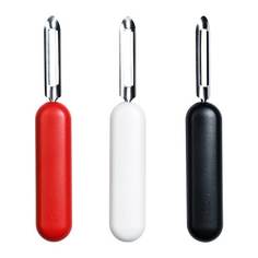 СТЭМ Нож для чистки картофеля, красный, белый/черный Ikea