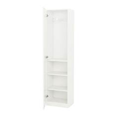 ПАКС Гардероб, белый, Вольда белый Ikea