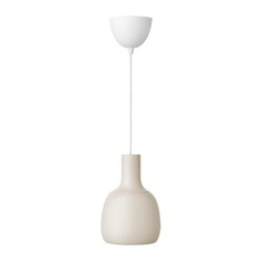 ВЭКШЁ Подвесной светильник, бежевый Ikea