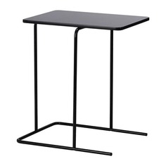 РИАН Придиванный столик, черный Ikea