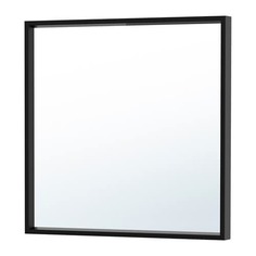 НИССЕДАЛЬ Зеркало, черный Ikea