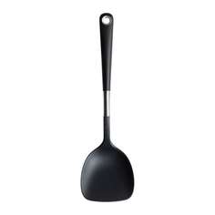 ИКЕА 365+ ЙЭЛТЕ Лопаточка для вока-сковороды, нержавеющ сталь, черный Ikea