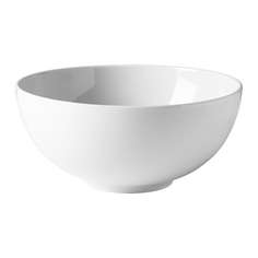 ИКЕА/365+ Миска, с округлыми стенками белый Ikea