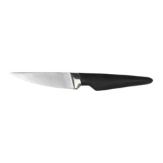 ВЁРДА Нож для чистки овощ/фрукт, черный Ikea
