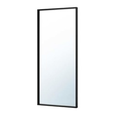 НИССЕДАЛЬ Зеркало, черный Ikea
