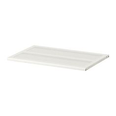 АЛЬГОТ Полка, металлический белый Ikea