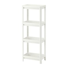 ВЕСКЕН Стеллаж, белый Ikea