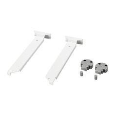 УТРУСТА Крепеж д/установки ящика на дверцу Ikea