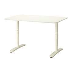 БЕКАНТ Письменный стол, белый Ikea