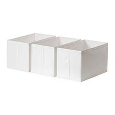 СКУББ Коробка, белый Ikea