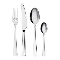 СЕДЛИГ Столовый набор,24 предмета, нержавеющ сталь Ikea