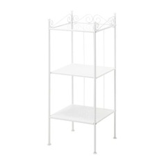 РЁНШЭР Стеллаж, белый Ikea