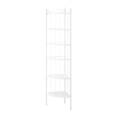 РЁНШЭР Стеллаж угловой, белый Ikea