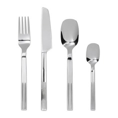 ЮСТЕРА Столовый набор,24 предмета, нержавеющ сталь Ikea