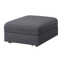 ВАЛЛЕНТУНА Секция дивана-кровати, Хилларед темно-серый Ikea