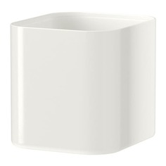 СКОДИС Контейнер, белый Ikea