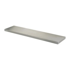 ЭКБИ МОСБИ Полка, нержавеющ сталь Ikea