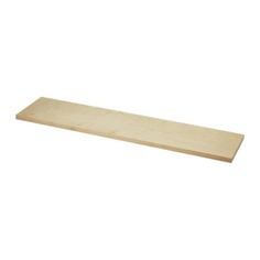 ЭКБИ ЕРПЕН Полка, березовый шпон Ikea