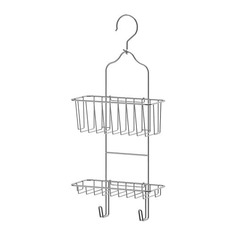 ИММЕЛЬН Вешалка д/душа, 2 уровня, оцинкованный Ikea