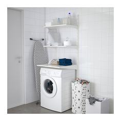 АЛЬГОТ Настенная шина/полки Ikea