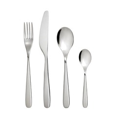 ТИЛЛАГД Столовый набор,24 предмета, нержавеющ сталь Ikea
